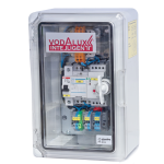 Water Level шкаф управления доливом: реле контроля уровня, автомат, трансформатор клапана